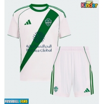 Al-Ahli Auswärts Trikotsatz Kinder 2025-26 Kurzarm (+ Kurze Hosen)